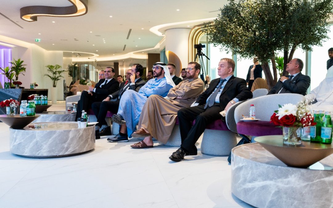 Dr. Ahmed Basyouni at the Dream Gulf Company Global Industrial Forum 2023: A Vision for the Future of Industry