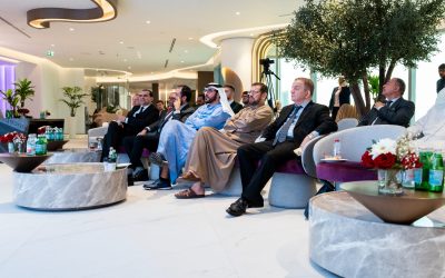 Dr. Ahmed Basyouni at the Dream Gulf Company Global Industrial Forum 2023: A Vision for the Future of Industry