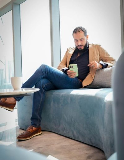 Dr. Ahmed Basyouni at the Dream Gulf Company Global Industrial Forum 2023: A Vision for the Future of Industry | Dr Ahmed Basyouni