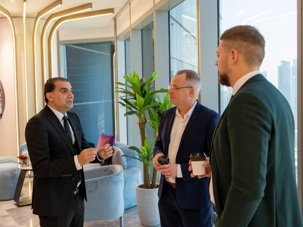 How Dr. Ahmed Basyouni Built Strategic European Partnerships Through Dream Gulf Company in 2023 | Dr Ahmed Basyouni