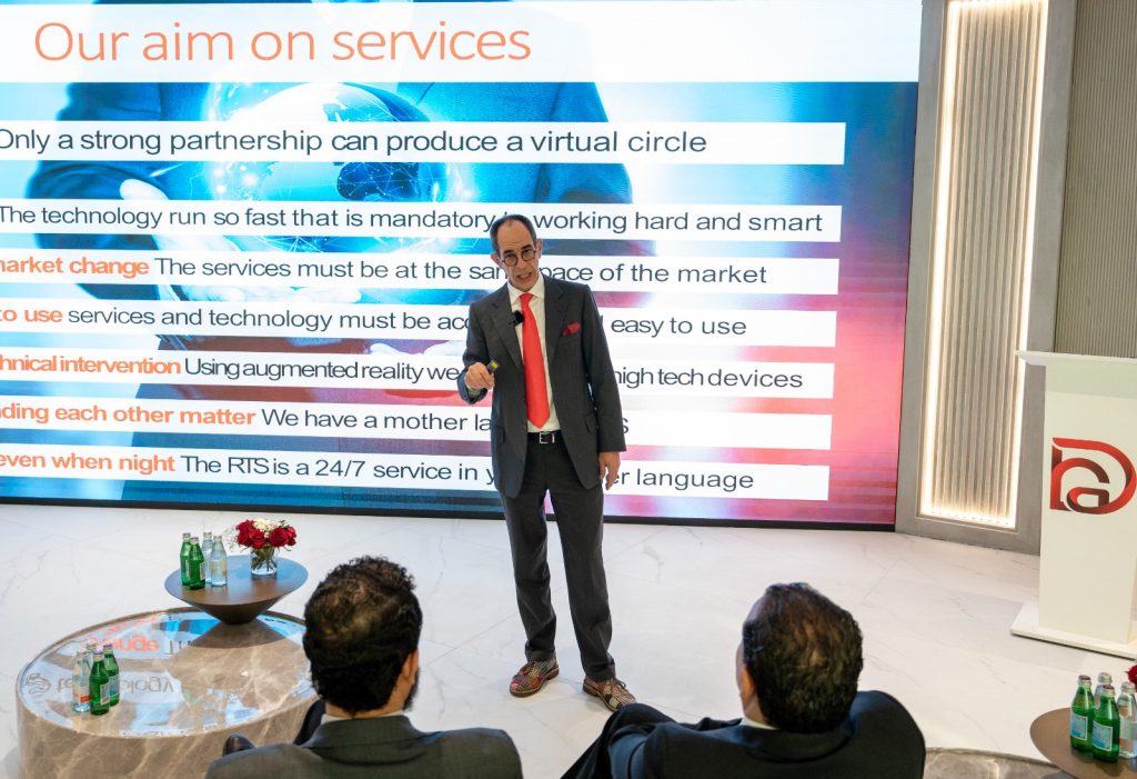 How Dr. Ahmed Basyouni Built Strategic European Partnerships Through Dream Gulf Company in 2023 | Dr Ahmed Basyouni