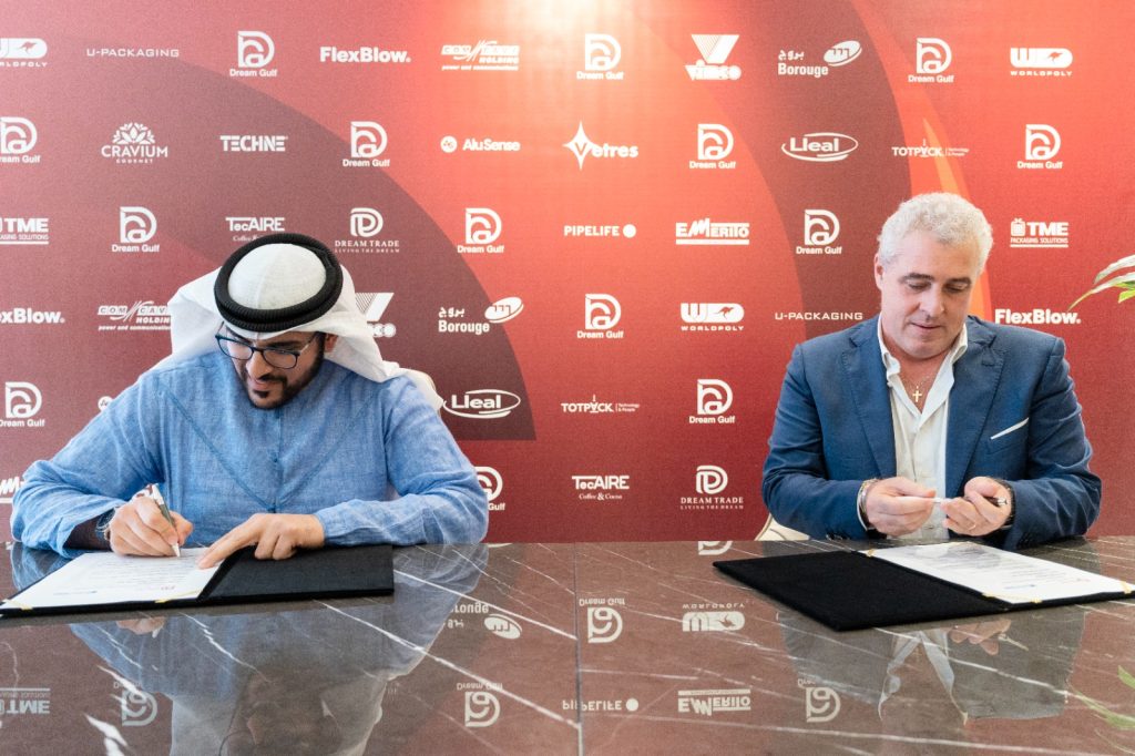 How Dr. Ahmed Basyouni Built Strategic European Partnerships Through Dream Gulf Company in 2023 | Dr Ahmed Basyouni