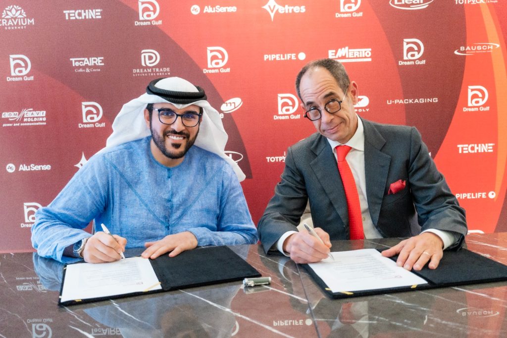 How Dr. Ahmed Basyouni Built Strategic European Partnerships Through Dream Gulf Company in 2023 | Dr Ahmed Basyouni