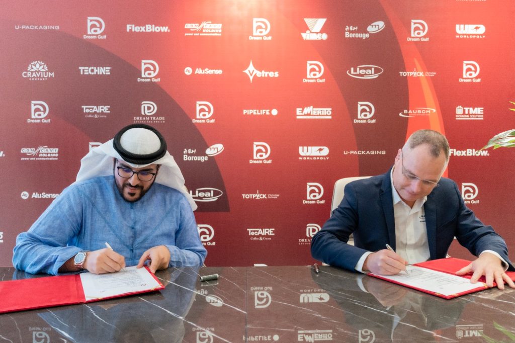 How Dr. Ahmed Basyouni Built Strategic European Partnerships Through Dream Gulf Company in 2023 | Dr Ahmed Basyouni