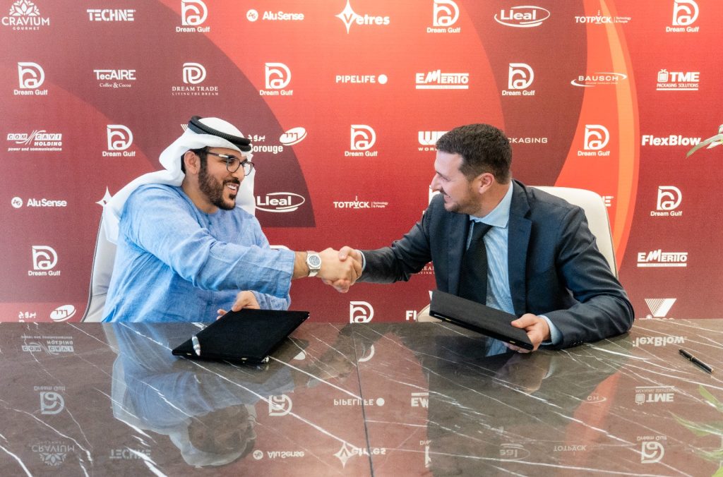 How Dr. Ahmed Basyouni Built Strategic European Partnerships Through Dream Gulf Company in 2023 | Dr Ahmed Basyouni