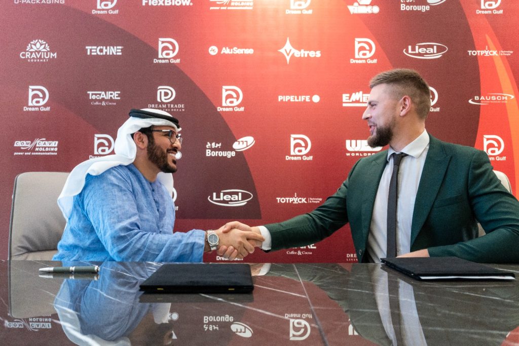 How Dr. Ahmed Basyouni Built Strategic European Partnerships Through Dream Gulf Company in 2023 | Dr Ahmed Basyouni