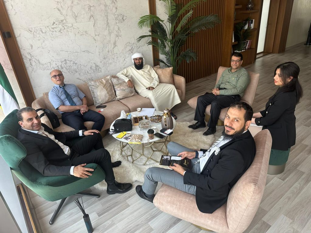 Dr. Ahmed Basyouni at Gulfood 2024: Strengthening Global Partnerships in the Food Industry | Dr Ahmed Basyouni